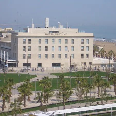 Neptuno Playa & 4* Valencia