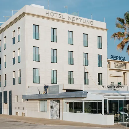 Neptuno Playa & 酒店 瓦伦西亚