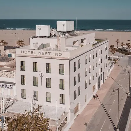 Neptuno Playa & 酒店 瓦伦西亚
