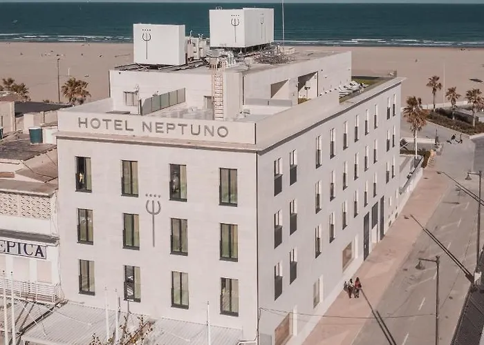 Neptuno Playa & 호텔 발렌시아