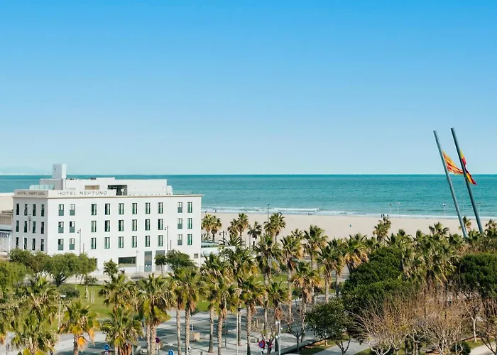 Neptuno Playa & 4* 발렌시아