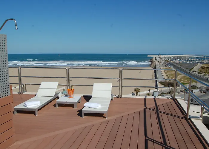 Neptuno Playa & 4* 발렌시아